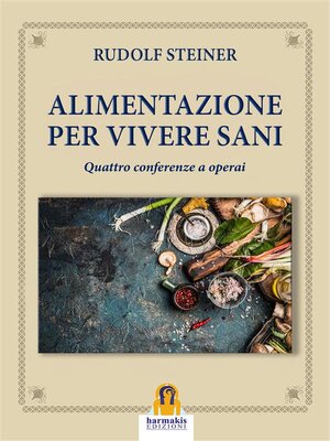 cover image of Alimentazione per Vivere Sani